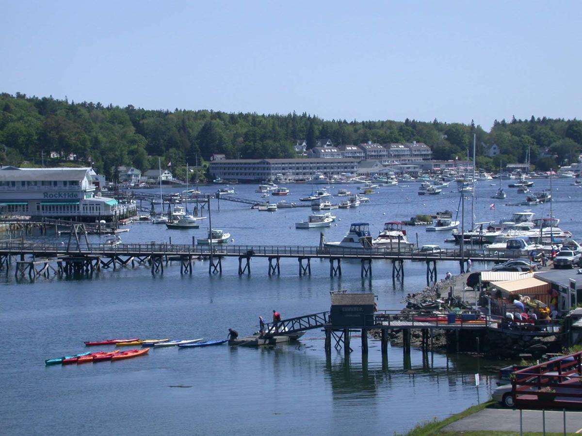 Blue Heron Seaside Inn Boothbay Harbor Eksteriør billede