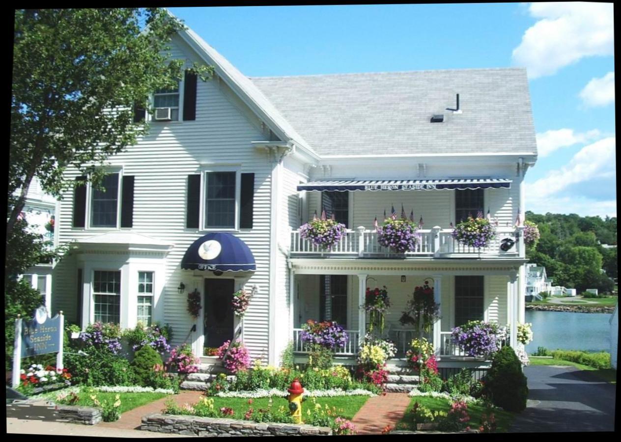 Blue Heron Seaside Inn Boothbay Harbor Eksteriør billede
