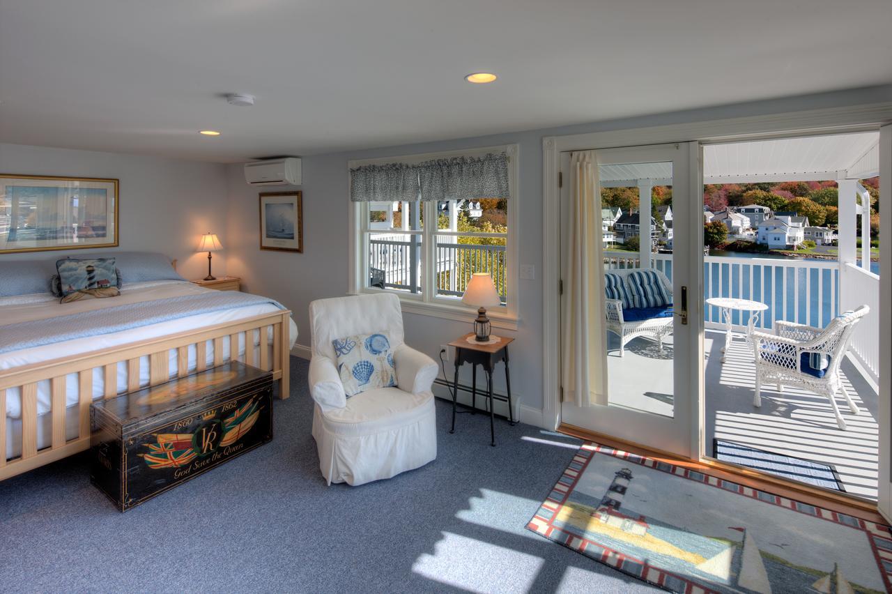 Blue Heron Seaside Inn Boothbay Harbor Eksteriør billede