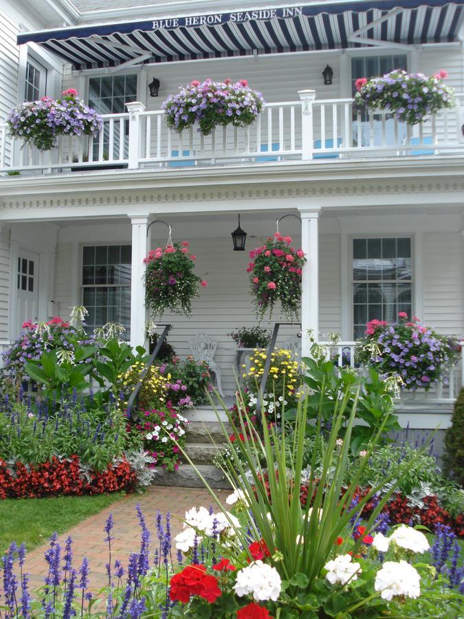 Blue Heron Seaside Inn Boothbay Harbor Eksteriør billede