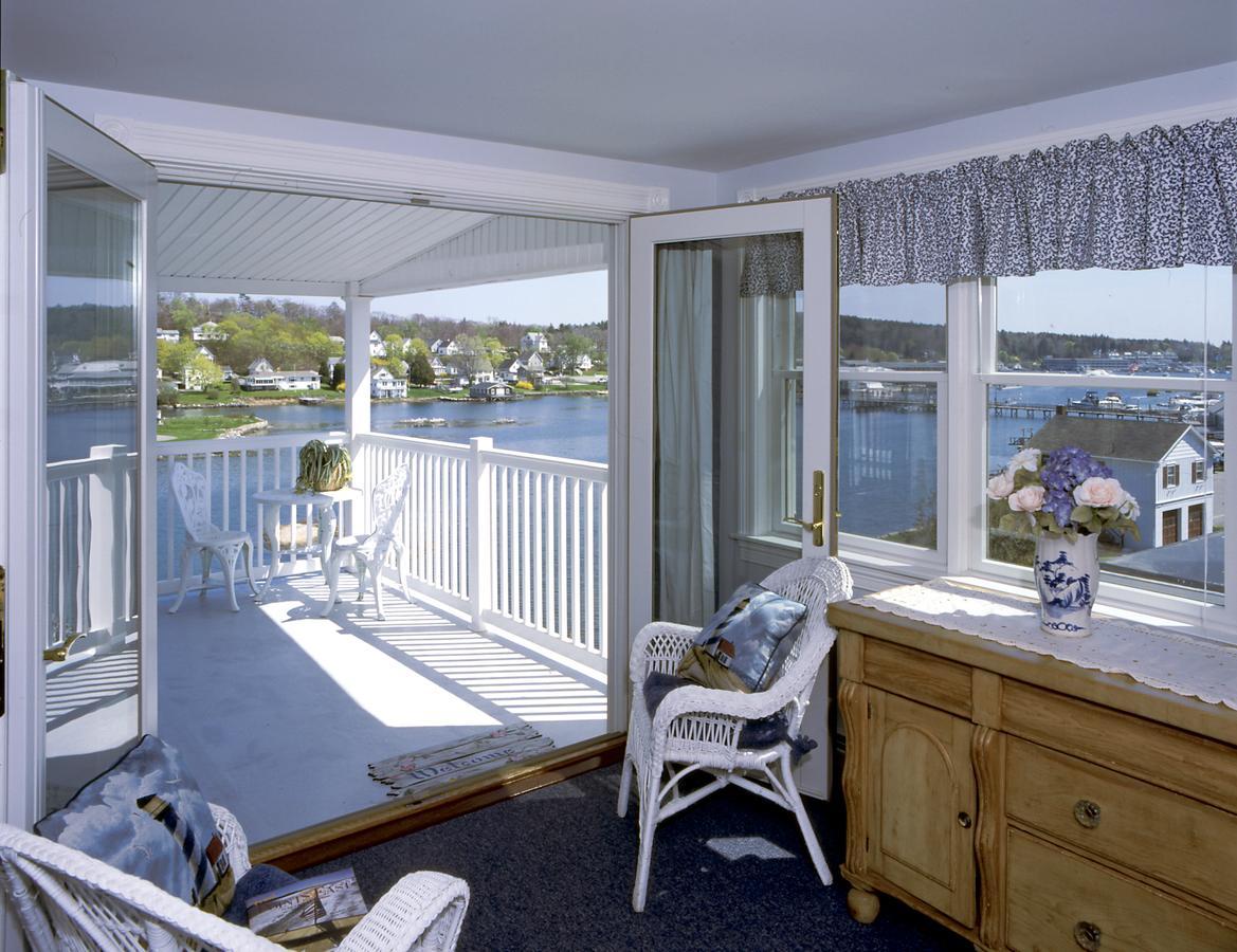 Blue Heron Seaside Inn Boothbay Harbor Eksteriør billede