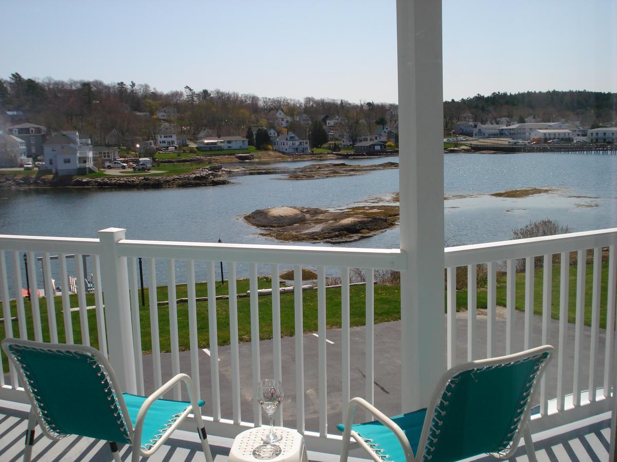 Blue Heron Seaside Inn Boothbay Harbor Eksteriør billede