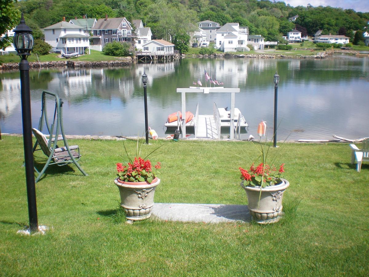 Blue Heron Seaside Inn Boothbay Harbor Eksteriør billede